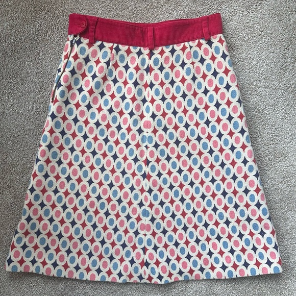Eley Kishimoto Funky Geometric A Line Skirt - Picture 4 of 7
